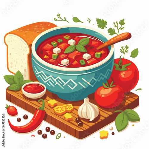soup, food, borscht, bowl, ukrainian, dish, lunch, dinner, vegetable, beet, cream, cuisine, borsch, beetroot, red, meat, traditional, healthy, meal, homemade, hot, gourmet, plate, garlic, tasty, cooki