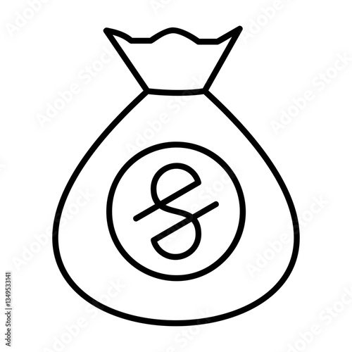 Uzbekistani Som Note Icon