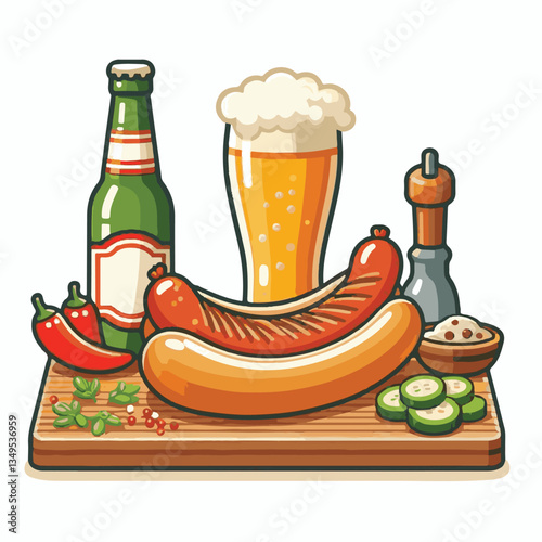 bratwurst, food, delicious, sausage, meat, grilled, meal, lunch, cooked, traditional, barbecue, beef, pork, grill, dinner, german, cooking, eat, bbq, hot, grilling, cuisine, wurst, roasted, bavarian, 