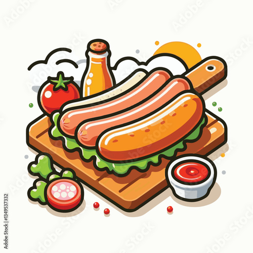 bratwurst, food, delicious, sausage, meat, grilled, meal, lunch, cooked, traditional, barbecue, beef, pork, grill, dinner, german, cooking, eat, bbq, hot, grilling, cuisine, wurst, roasted, bavarian, 