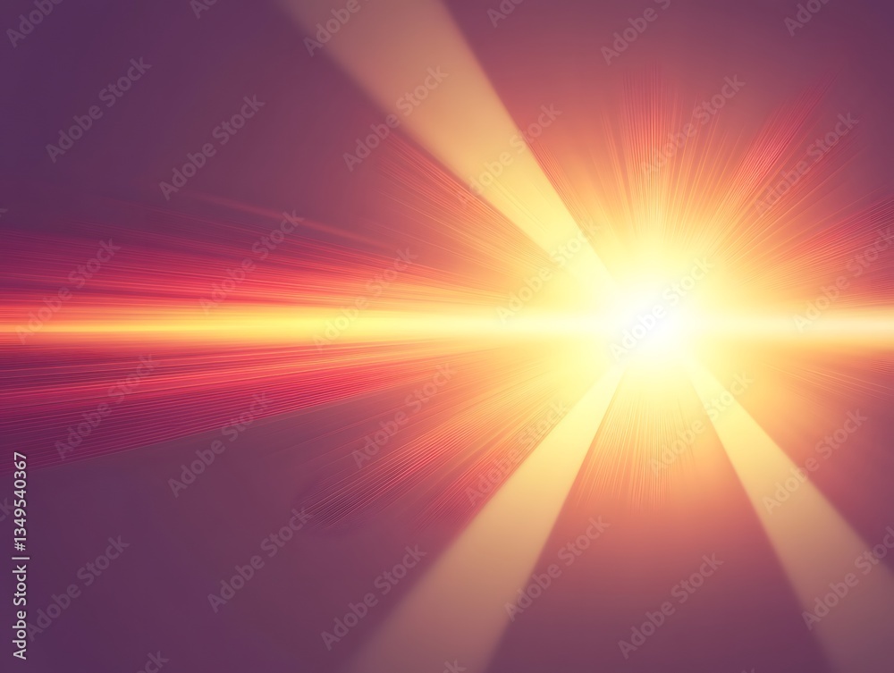 Obraz premium Abstract Sunburst Background Golden Rays Light Explosion