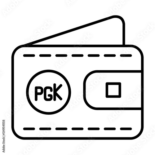 Papua New Guinean Kina Icon