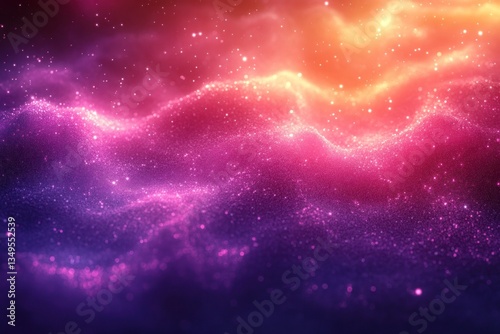 Neon purple to soft pink grainy gradient background, electric and soothing for vibrant yet calm designs