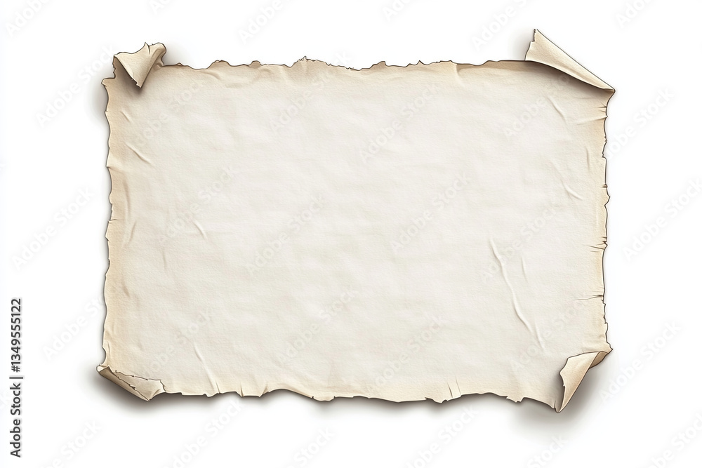 Obraz premium blank sheet of paper