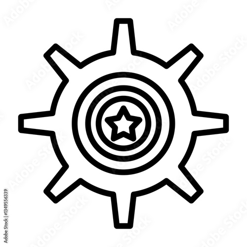 Star symbol Icon