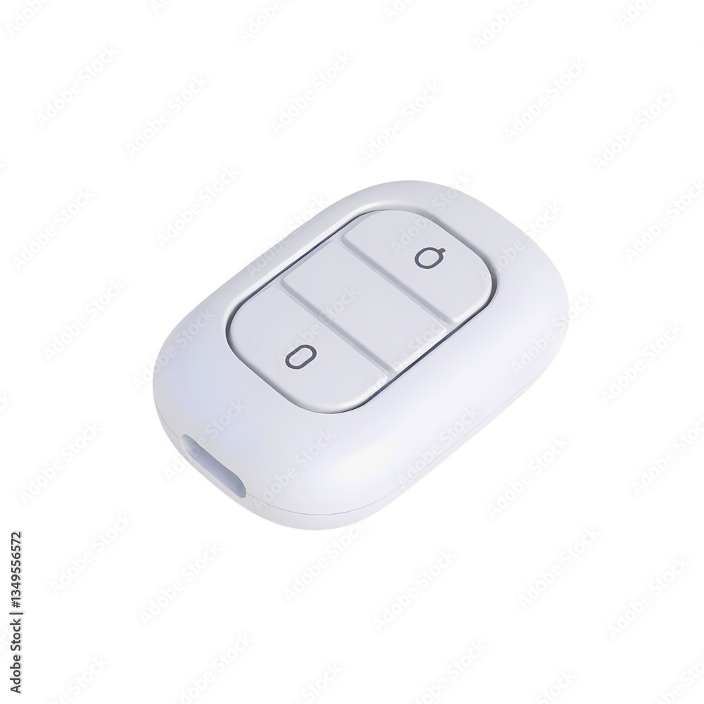 3D Remote Keyless and Car Keys illustration on transparant background 3D Remote Keyless and Car Keys illustration on transparant background