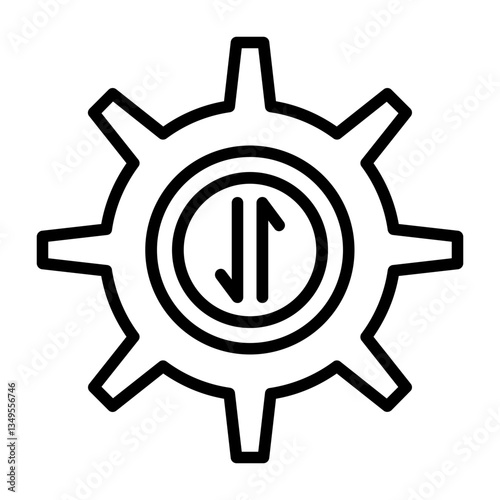 Mobile Data Icon