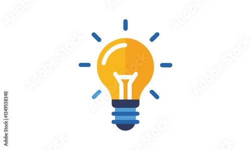 Idea Lightbulb Innovation Solution