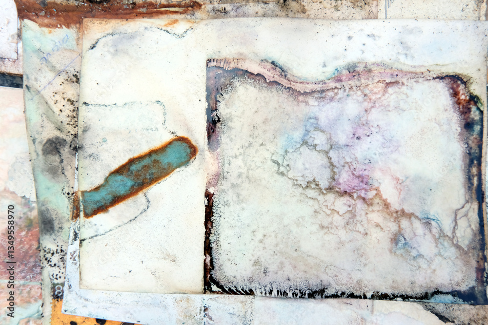 Naklejka premium paint on wall