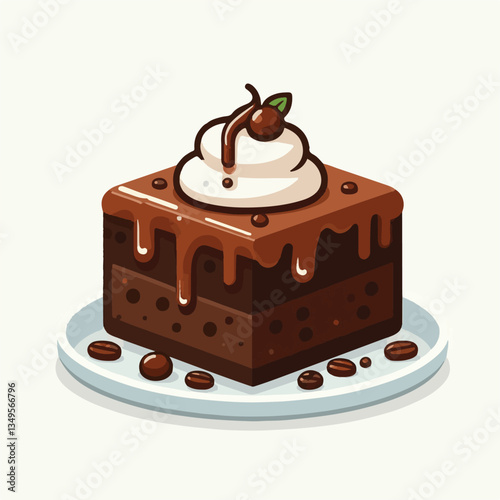 chocolate, food, dessert, delicious, sweet, brownie, cocoa, brown, homemade, gourmet, cake, tasty, cacao, bakery, pastry, treat, snack, background, isolated, sugar, dark, fresh, closeup, pie, piece, i