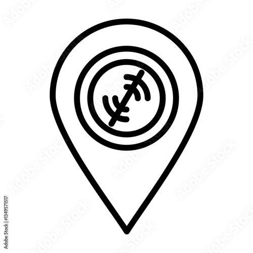Offline status Icon