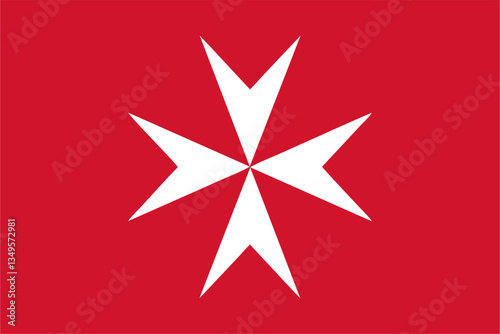 Maltese civil ensign