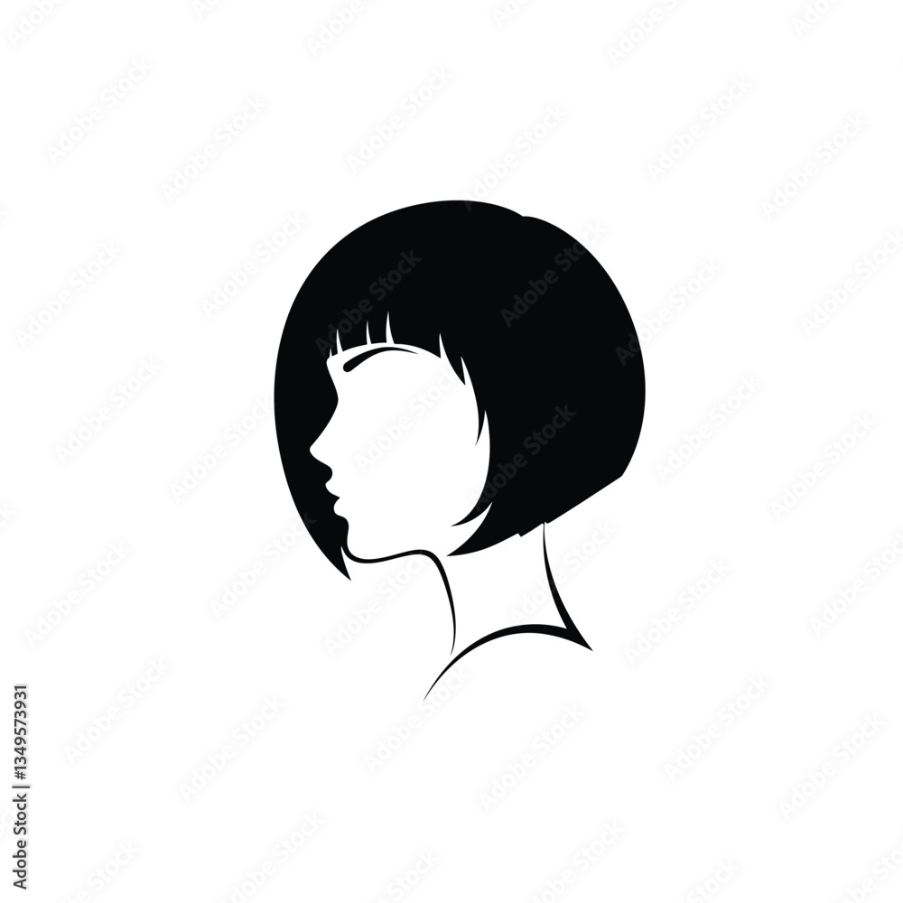 silhouette of a girl silhouette of a girl