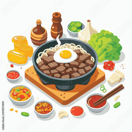 cuisine, meal, dish, meat, bulgogi, delicious, dinner, restaurant, beef, cooking, lunch, traditional, food, healthy, gourmet, asian, background, menu, spicy, plate, bbq, korean, korean food, barbecue,