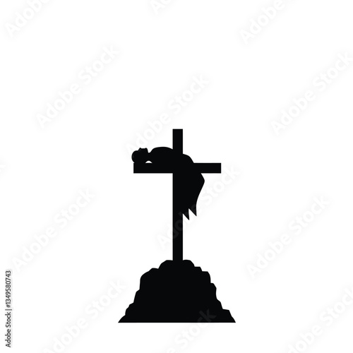 cross on the hill