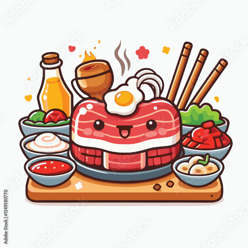 cuisine, meal, dish, meat, bulgogi, delicious, dinner, restaurant, beef, cooking, lunch, traditional, food, healthy, gourmet, asian, background, menu, spicy, plate, bbq, korean, korean food, barbecue,