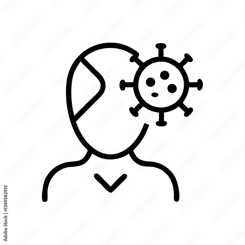 Obraz premium corona virus