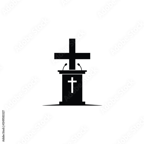 cross on the cross