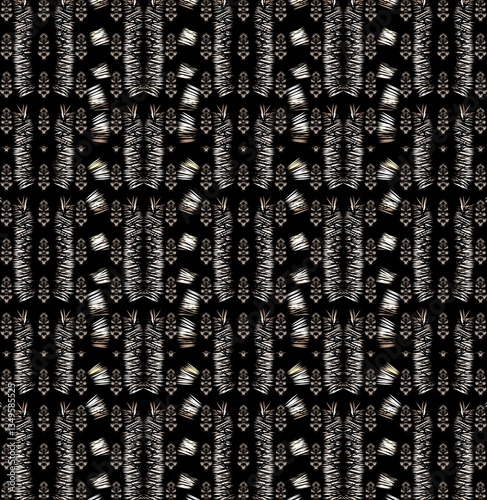 black and white background