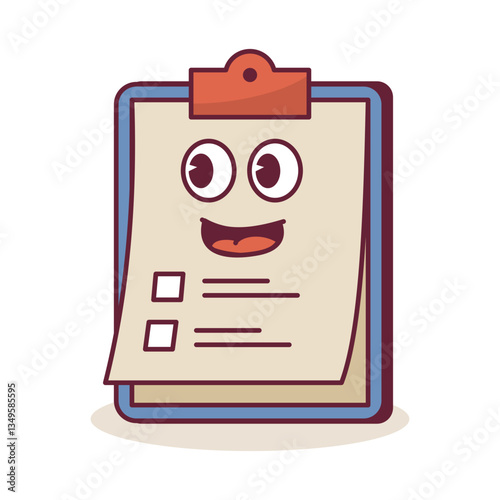 clipboard task groovy character