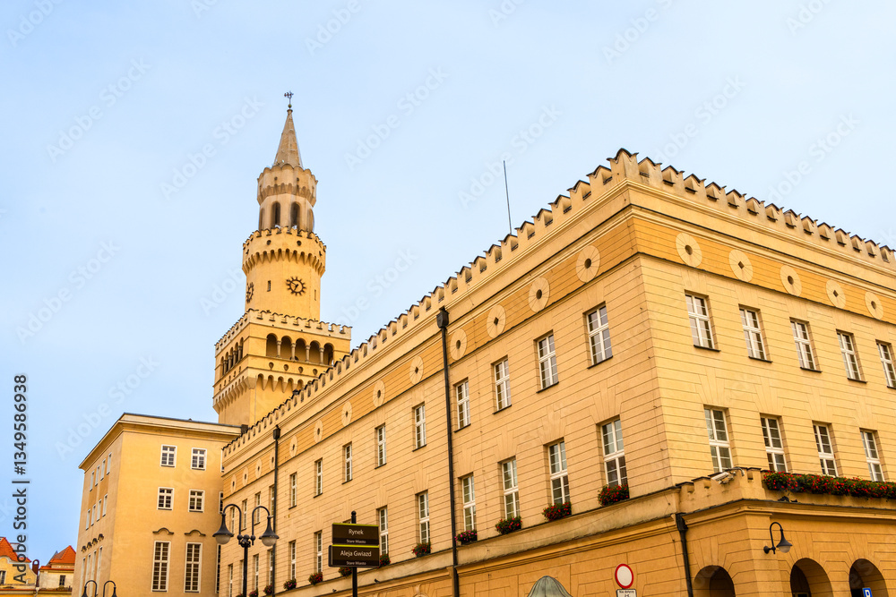 The Historic Complex of the Opole Market Square, Poland