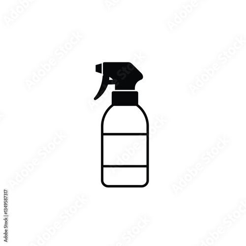 plastic bottle of water