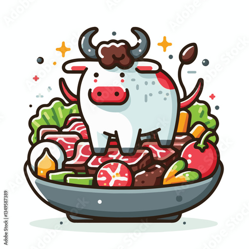 cuisine, meal, dish, meat, bulgogi, delicious, dinner, restaurant, beef, cooking, lunch, traditional, food, healthy, gourmet, asian, background, menu, spicy, plate, bbq, korean, korean food, barbecue,