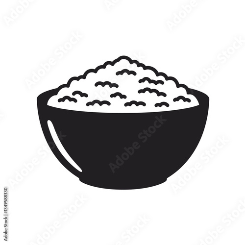 bowl of rice