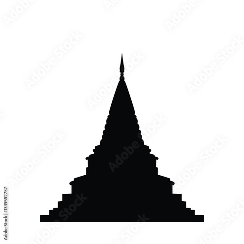 pagoda in the temple