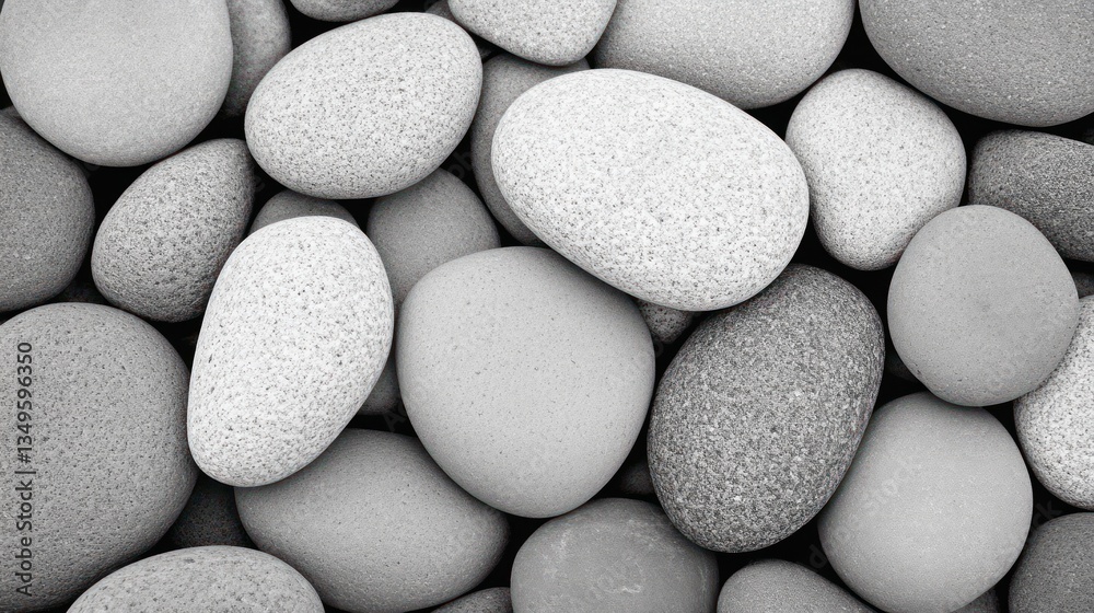 Smooth grey stones beach background texture design Smooth grey stones beach background texture design
