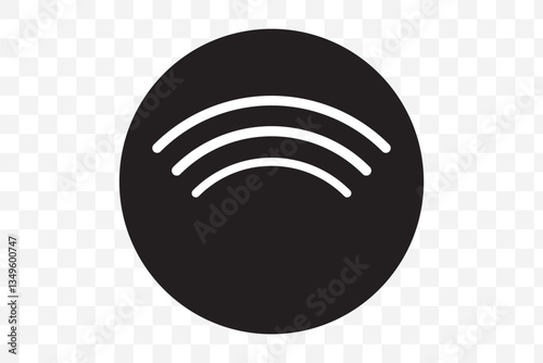 General icon of Spotify application .