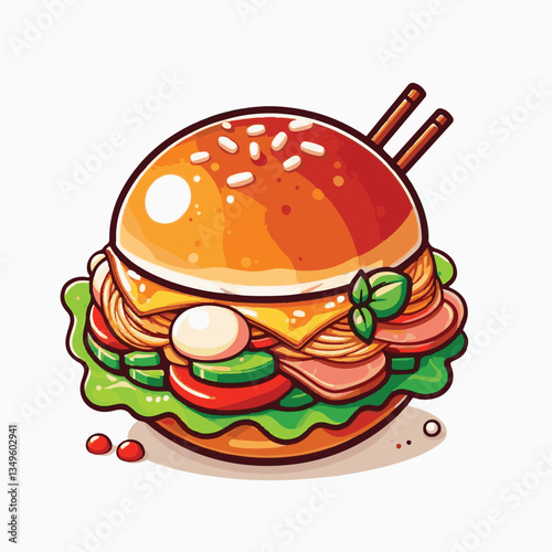 food, meat, lunch, cuisine, asian, delicious, sauce, traditional, meal, vietnamese, fresh, noodle, pork, vietnam, soup, vegetable, hanoi, dish, vermicelli, grilled, bun cha, chopsticks, bun, bowl, bac