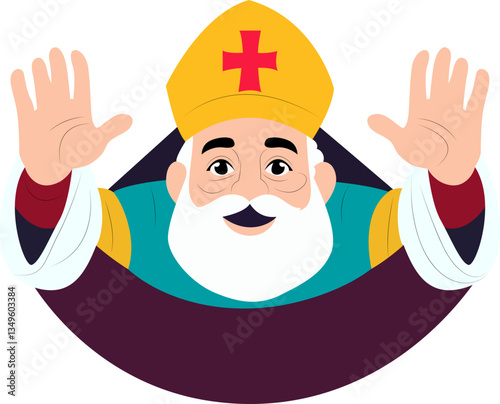 Saint Paul Cartoon Festive