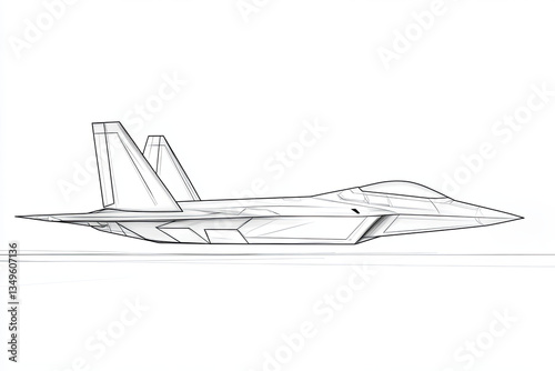 F-22 Raptor fighter jet