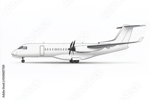 ATR 72 aircraft