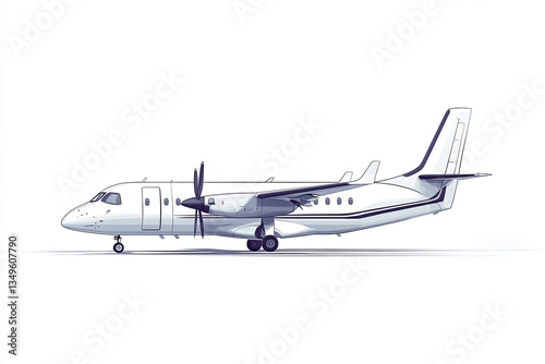 ATR 72 aircraft