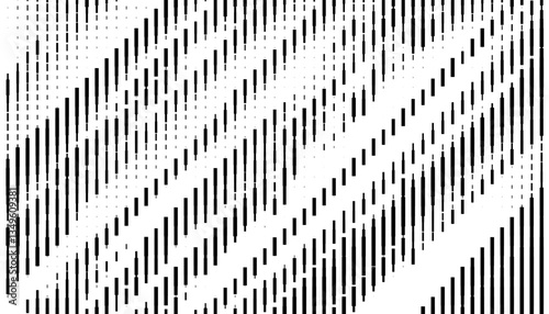 Wallpaper Mural Black and white abstract Grunge pattern with lines effect. Vector Format Illustration  Torontodigital.ca