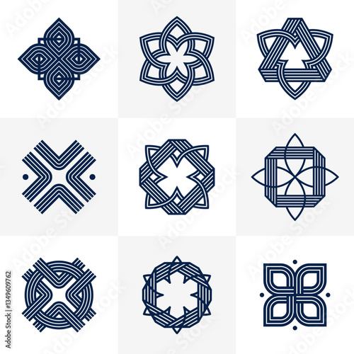 Graphic design elements for...