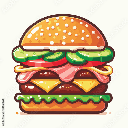 meal, meat, burger, food, fast food, hamburger, beef, delicious, cheese, tasty, snack, cheeseburger, fast, dinner, lunch, bun, restaurant, background, fastfood, american, sandwich, bread, white, lettu
