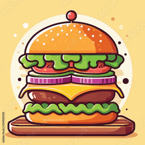 meal, meat, burger, food, fast food, hamburger, beef, delicious, cheese, tasty, snack, cheeseburger, fast, dinner, lunch, bun, restaurant, background, fastfood, american, sandwich, bread, white, lettu