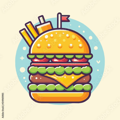 meal, meat, burger, food, fast food, hamburger, beef, delicious, cheese, tasty, snack, cheeseburger, fast, dinner, lunch, bun, restaurant, background, fastfood, american, sandwich, bread, white, lettu