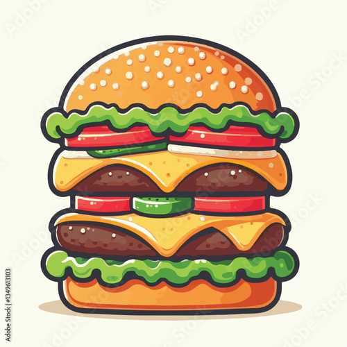 meal, meat, burger, food, fast food, hamburger, beef, delicious, cheese, tasty, snack, cheeseburger, fast, dinner, lunch, bun, restaurant, background, fastfood, american, sandwich, bread, white, lettu
