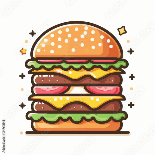meal, meat, burger, food, fast food, hamburger, beef, delicious, cheese, tasty, snack, cheeseburger, fast, dinner, lunch, bun, restaurant, background, fastfood, american, sandwich, bread, white, lettu