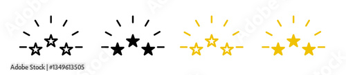 Appreciation icons collection