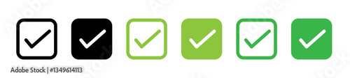 Checkbox icons collection