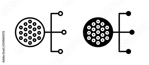 Content management icons collection