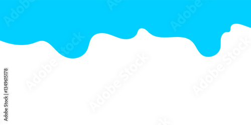 milk splash, milk simple shape for banner background, milk waves, milk splashes for advertising dairy products