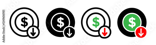 Lower cost icons collection