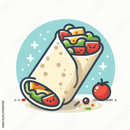 food, meal, restaurant, meat, burrito, menu, fast, delicious, lunch, dinner, snack, mexican, background, dish, beef, chicken, salad, isolated, grilled, bread, wrap, vegetable, set, collection, plate, 