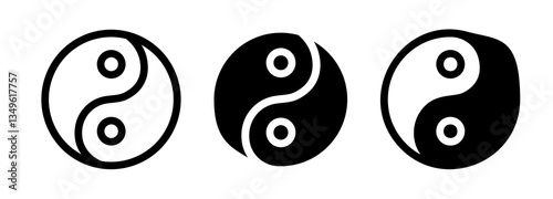 Overall wellness icons collection